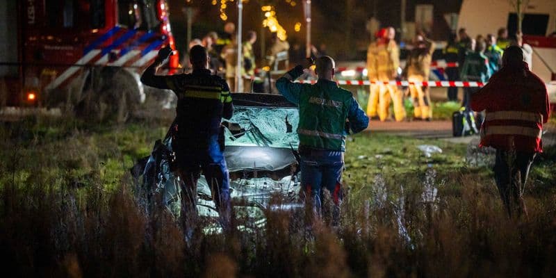 10 heridos tras atropello en desfile navideño en Nunspeet