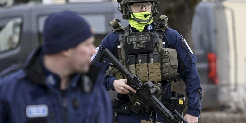 Tiroteo en escuela Finlandesa deja un niño muerto y varios heridos