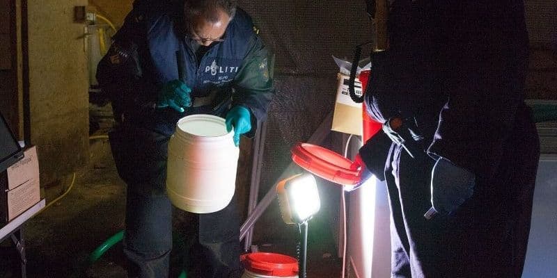 Holanda lidera el desmantelamiento de laboratorios de droga en Europa