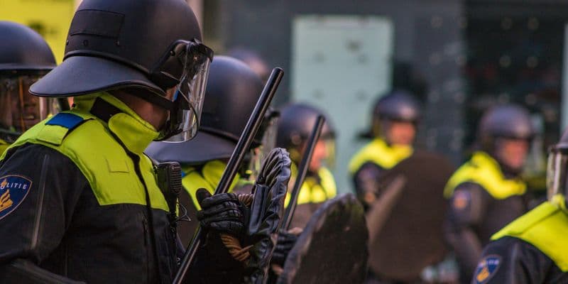Policía holandesa