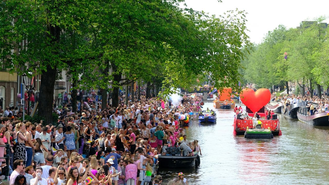 Pride en Amsterdam