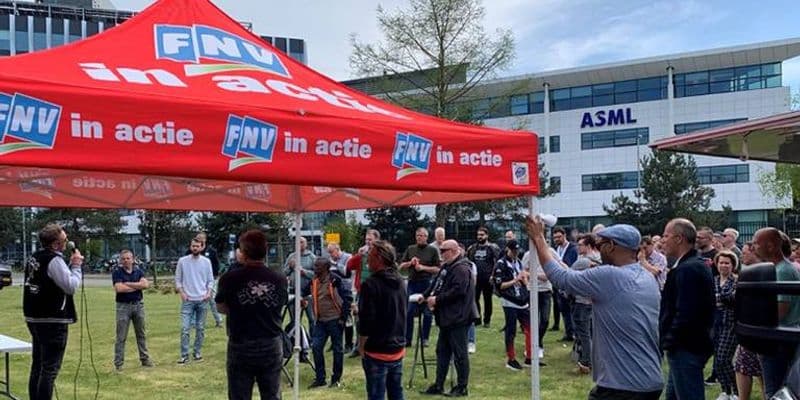 Sindicatos convocan huelga en ASML, Bosch y DAF