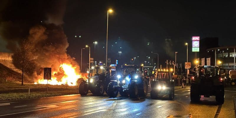 El gobierno toma acciones frente a las protestas ilegales de los agricultores