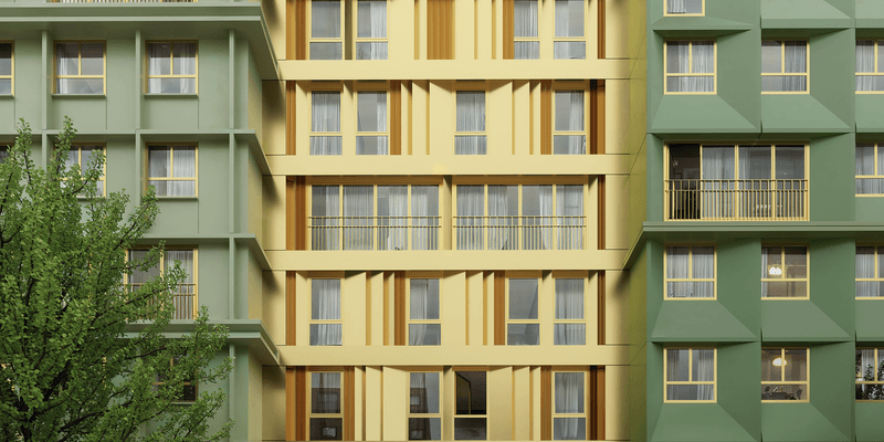 Utrecht sumará 483 habitaciones para estudiantes en un nuevo complejo