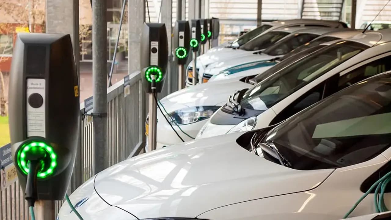 Puntos de carga de vehículos eléctricos
