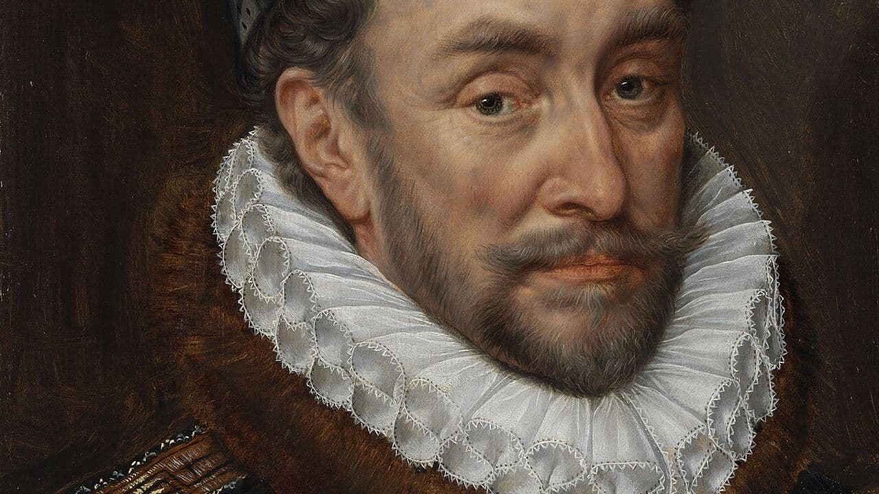 Retrato Guillermo de Orange