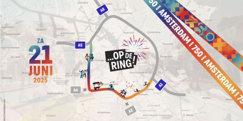 Ámsterdam ofrece bodas para su 750 aniversario en 2025