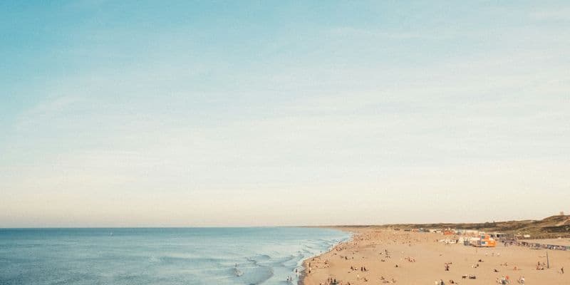 Calor de verano en Países Bajos antes de un sábado tormentoso
