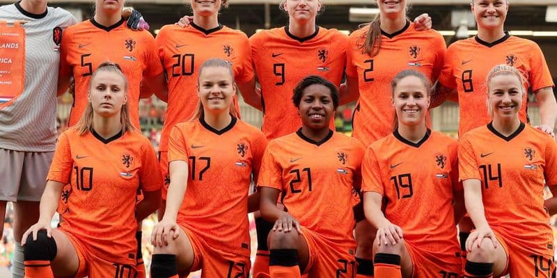Selección femenina holandesa de fútbol