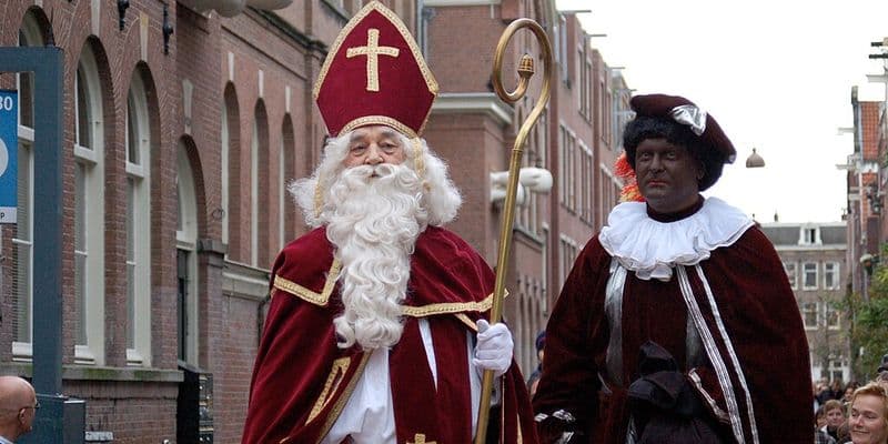 Sinterklaas y Zwarte Piet