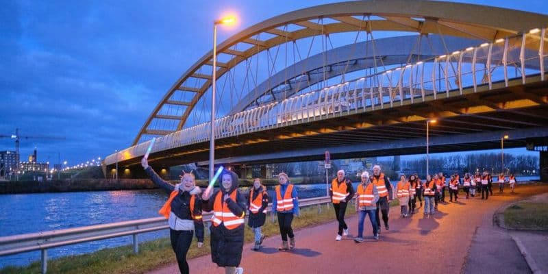 Exitosa tercera edición de ALS Sunrise Walk en Utrecht