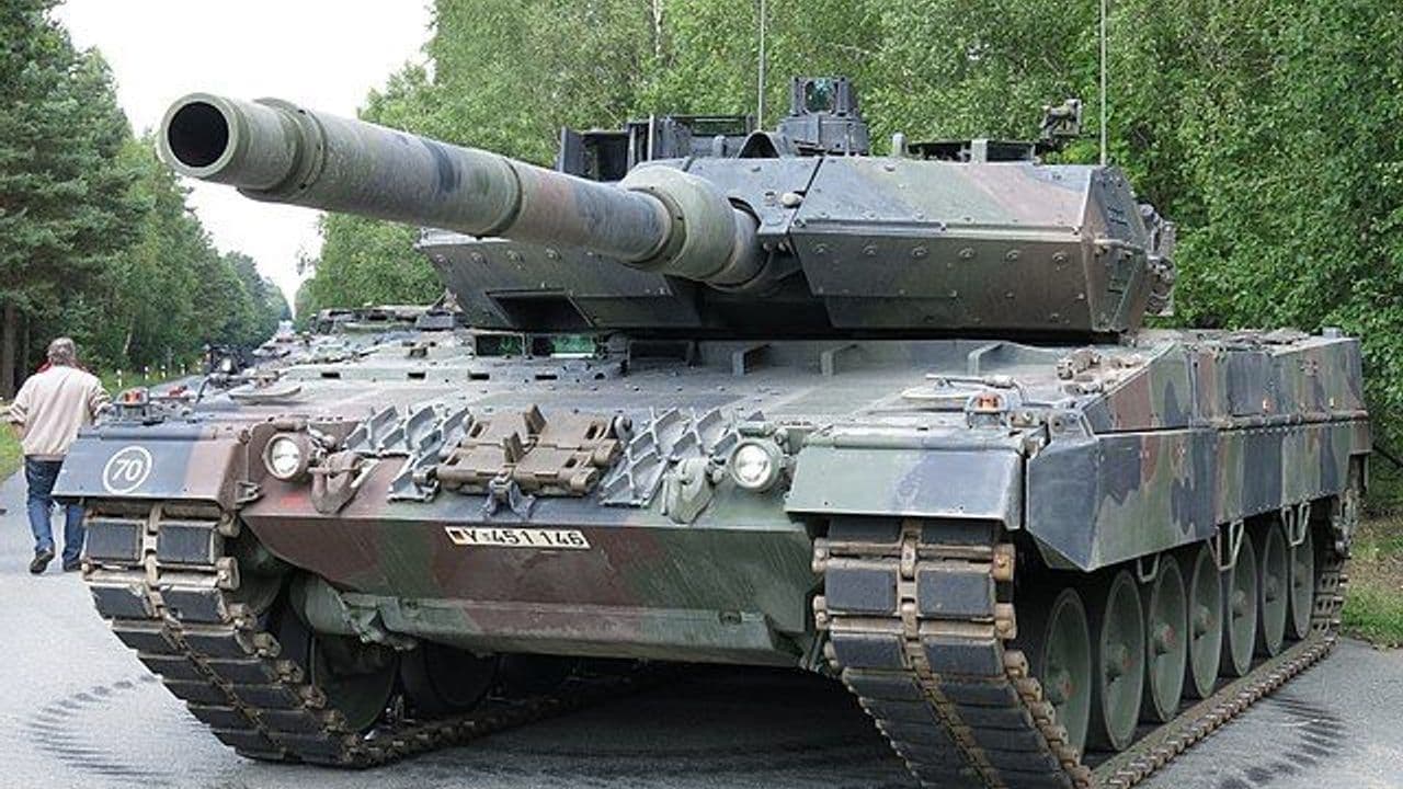 Tanque Leopard 2