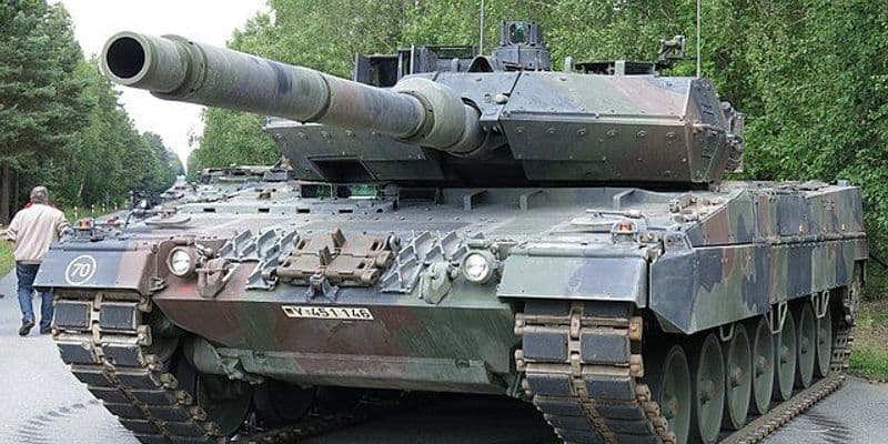 Tanque Leopard 2