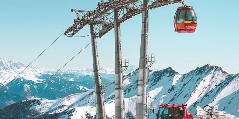 Tragedia en Austria: Cable teleférico cae en estación de esquí y dejando cuatro heridos graves