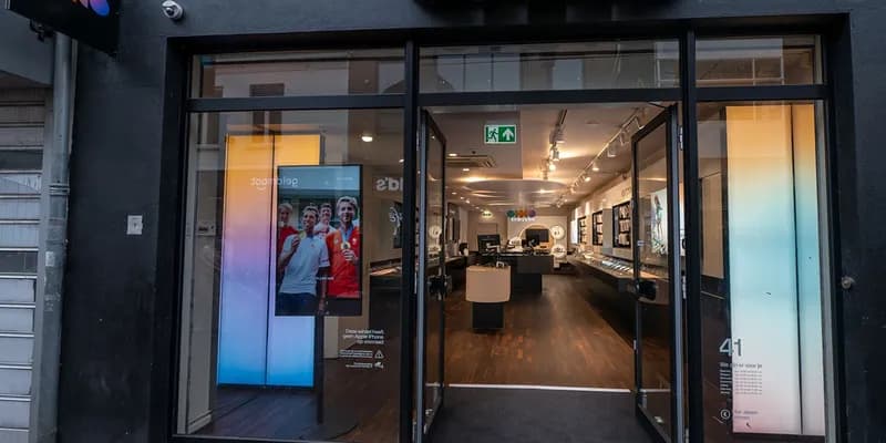 Tienda Odido en Ámsterdam