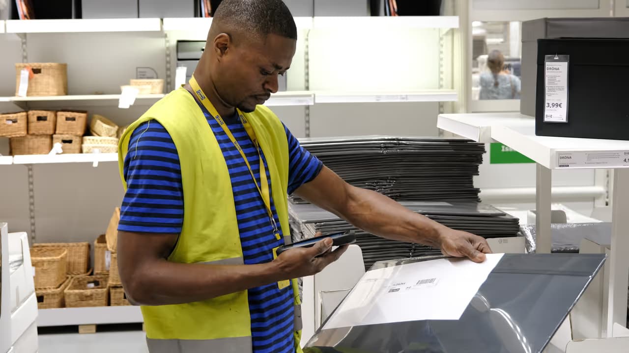 Trabajador de logística