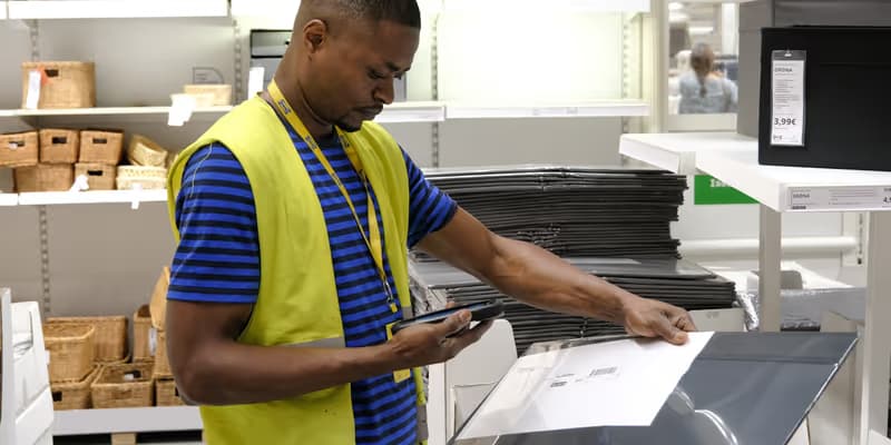 Trabajador de logística