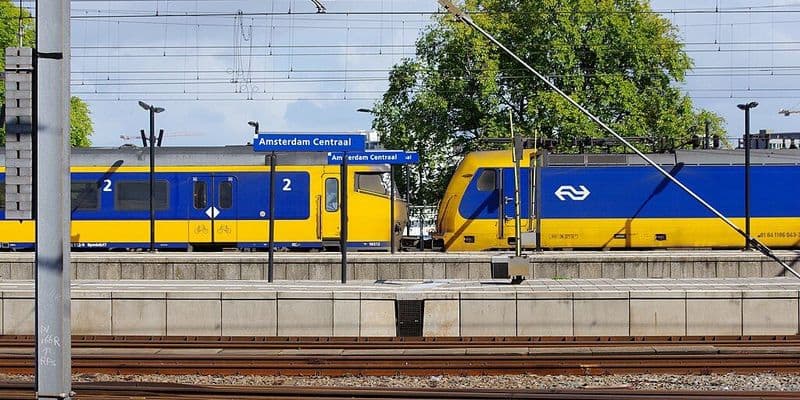 Trenes NS