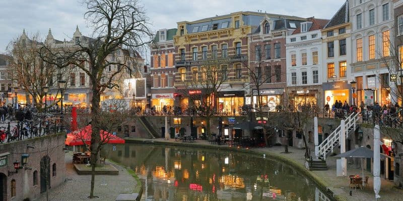 Utrecht - Foto de Martin Woortman en Unsplash