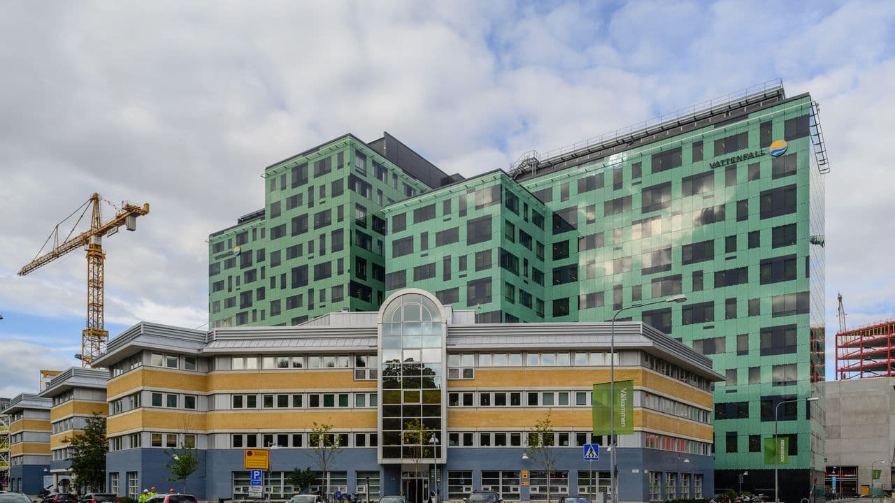 Vattenfall central eléctrica en Alemania