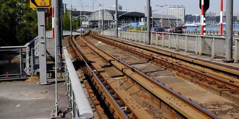 Vías de trenes