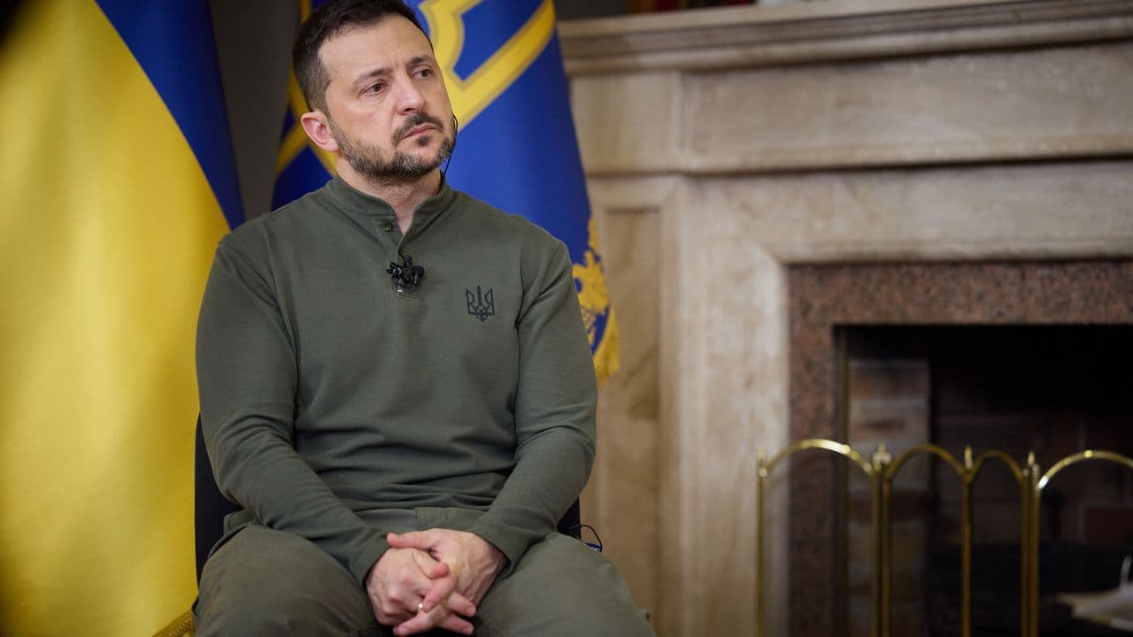 Volodymyr Zelensky