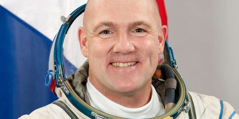 Astronauta holandés André Kuipers
