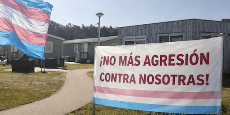 ''Fui atacada en un centro de asilo en Países Bajos y me castigaron como si fuera culpable''