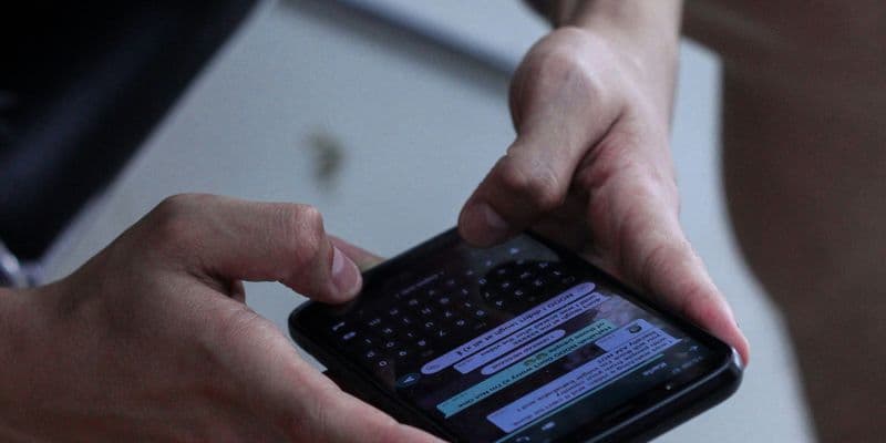 Chat en teléfono