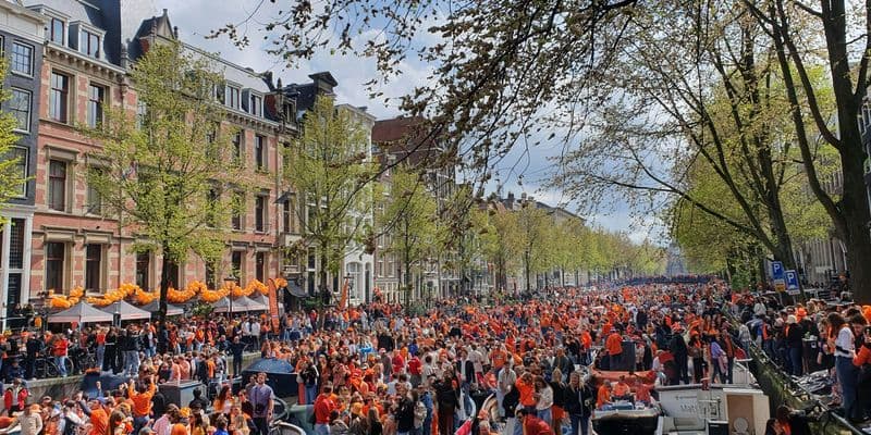 Día del Rey en Ámsterdam