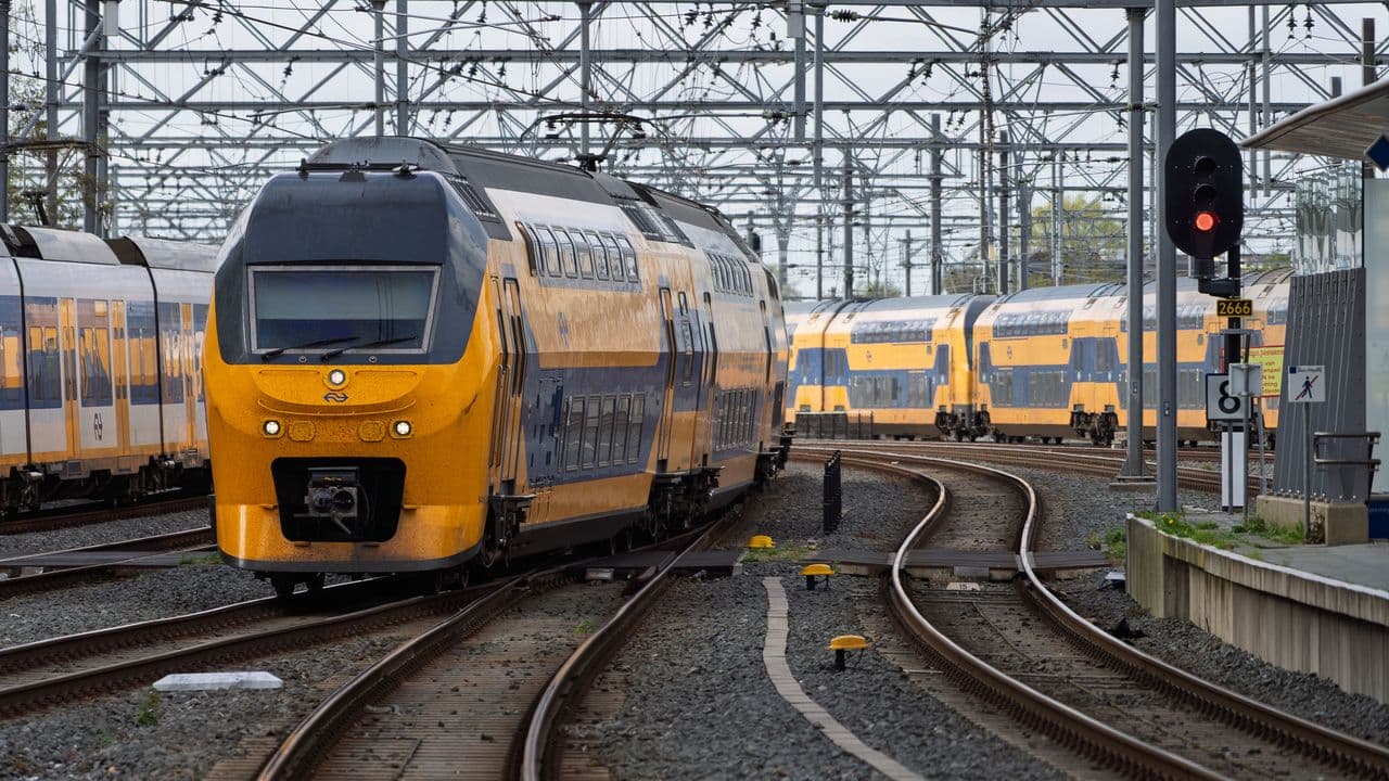 Trenes de Países Bajos