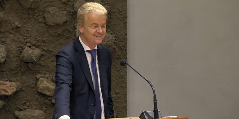 Sospechoso de amenazar a Geert Wilders enviado a prisión por un tribunal de Ámsterdam