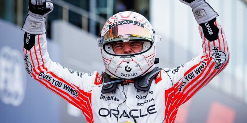 Verstappen gana el GP Japón por cuarta vez seguida