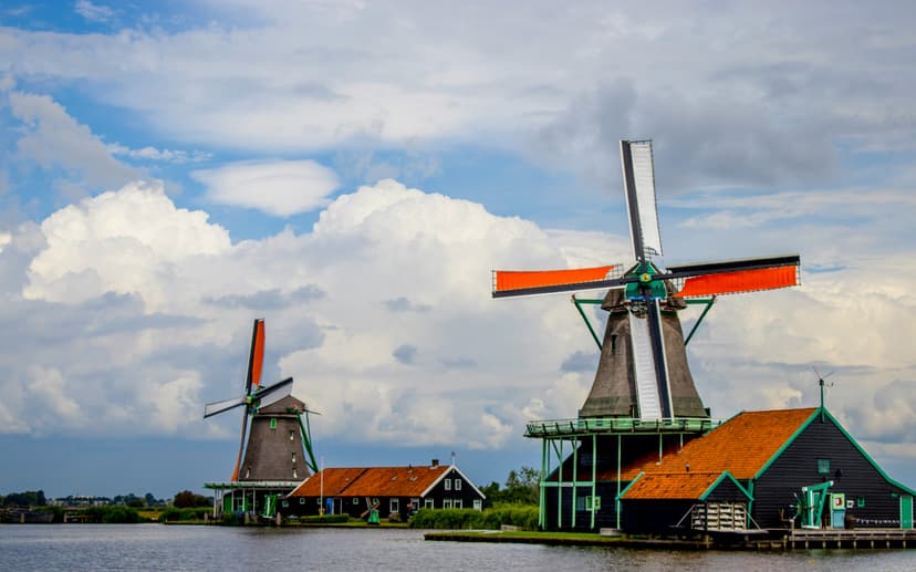 Molinos en Zaanse Schans