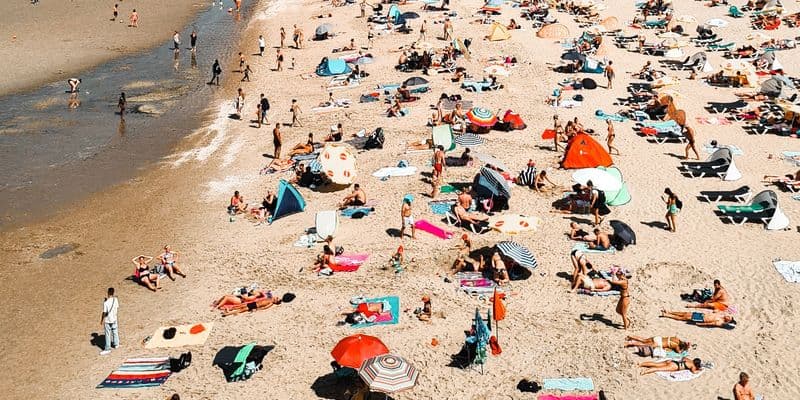 30°C en los Países Bajos: qué tiempo esperar esta semana