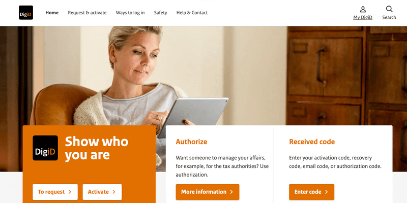 DigiD bajo empresa estadounidense: la ACM aprueba la compra