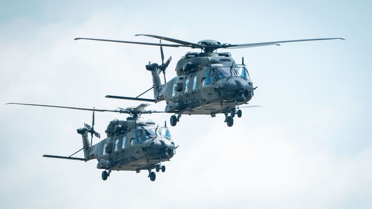 Helicópteros militares