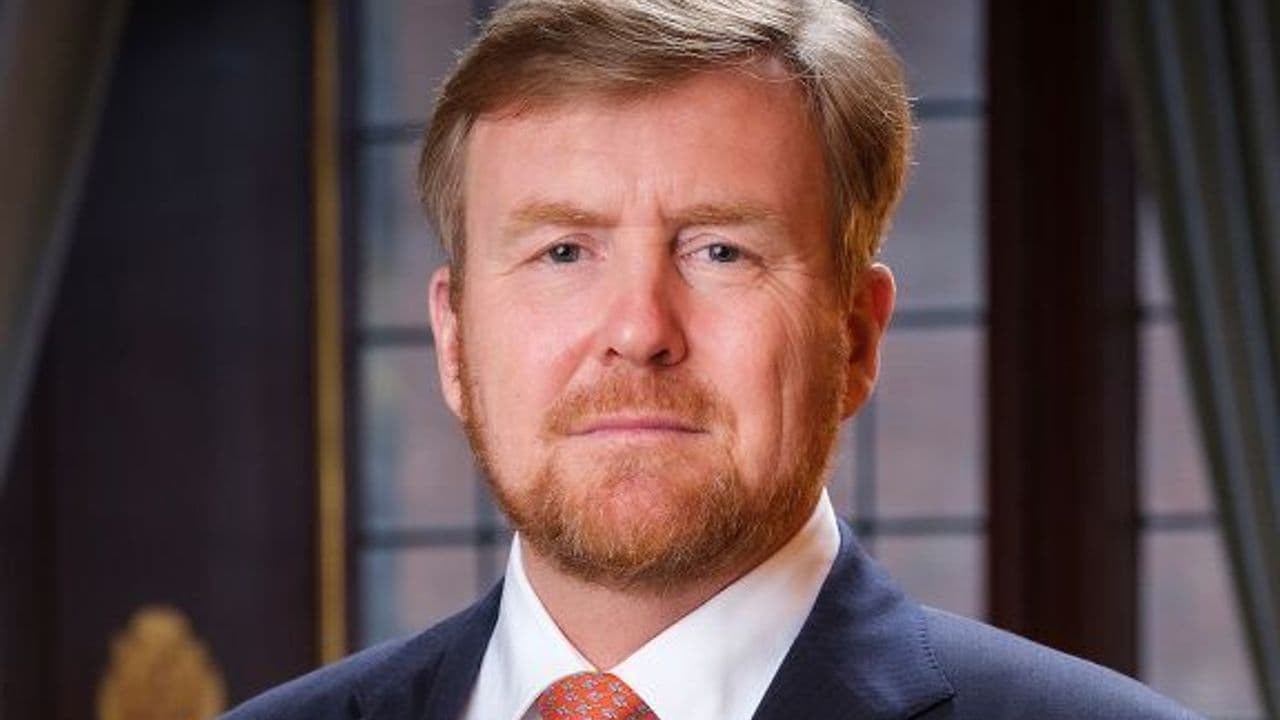 Rey Willem-Alexander de los Países Bajos