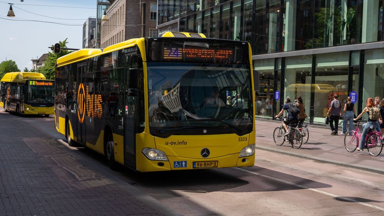 Autobús en los Países Bajos
