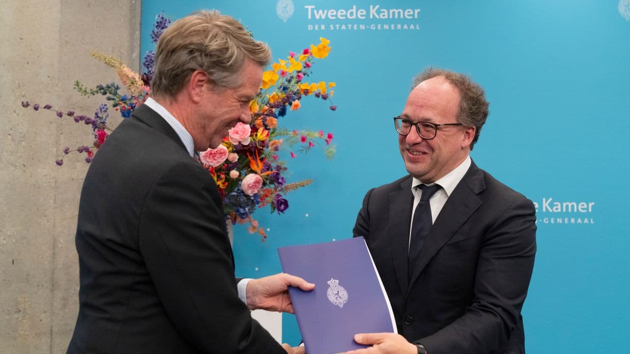 Wouter Koolmees y Martin Bosma