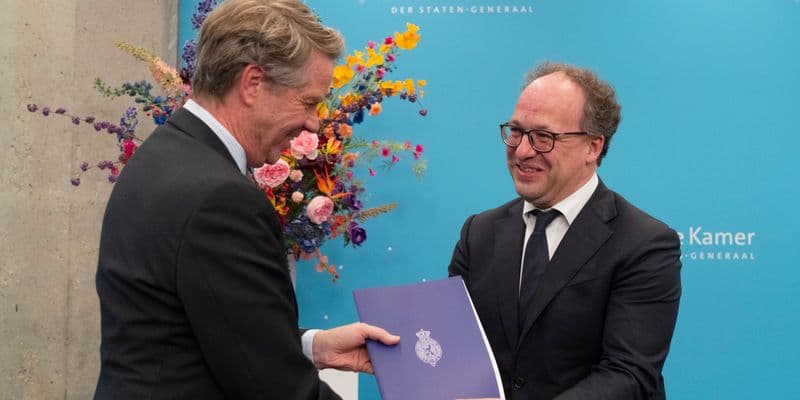 Wouter Koolmees y Martin Bosma