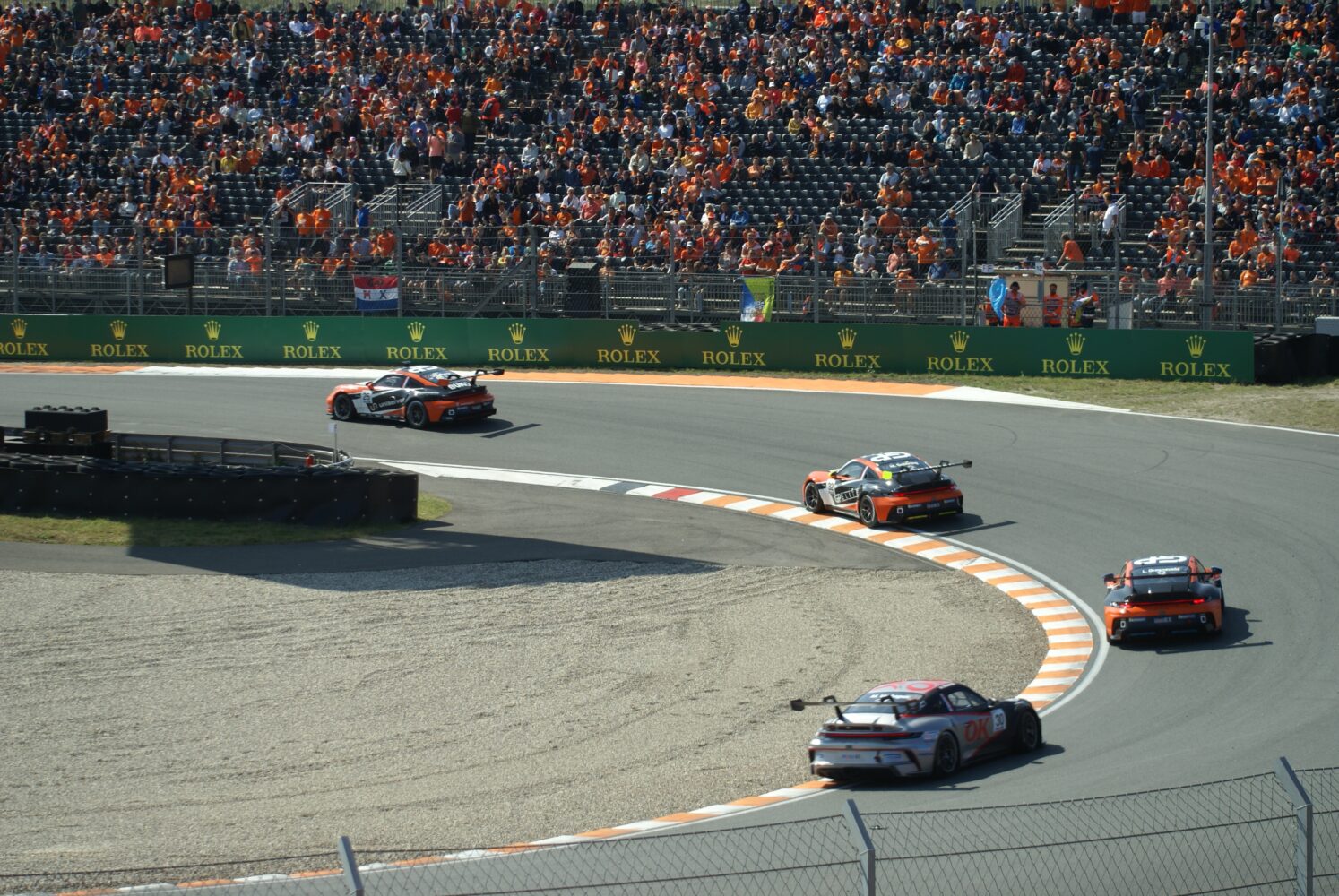 Trenes a Zandvoort cada 5 minutos durante el Gran Premio de Fórmula 1