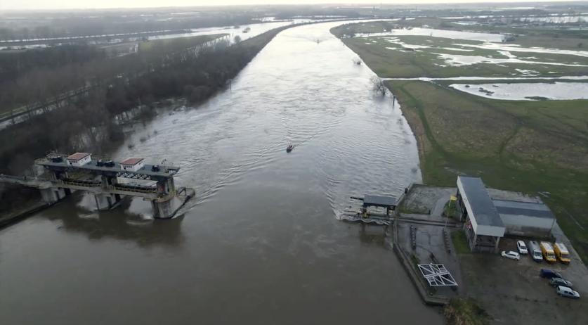 Se suspende la extracción de agua del río Maas por contaminación de pesticidas