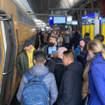 Huelga paralizará trenes en Ámsterdam, Schiphol y Randstad este miércoles