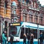 Suspensión de tranvías y autobuses en Ámsterdam Nieuw-West