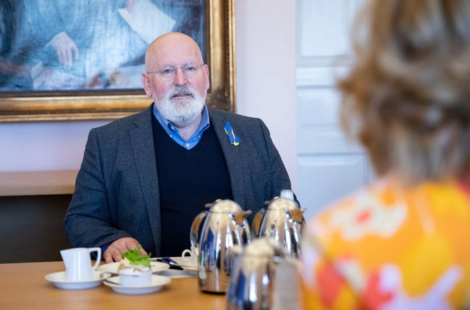 Condenado a un año de prisión por amenazas al político Frans Timmermans