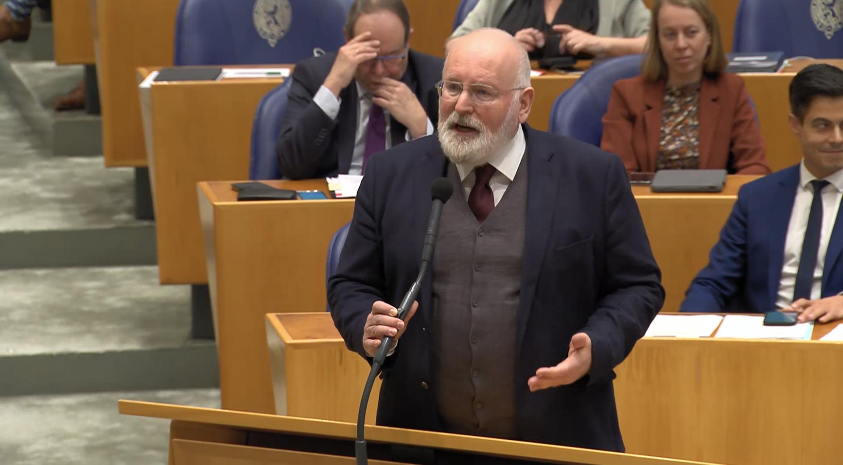 Timmermans presentará una moción de censura contra los ministros del PVV