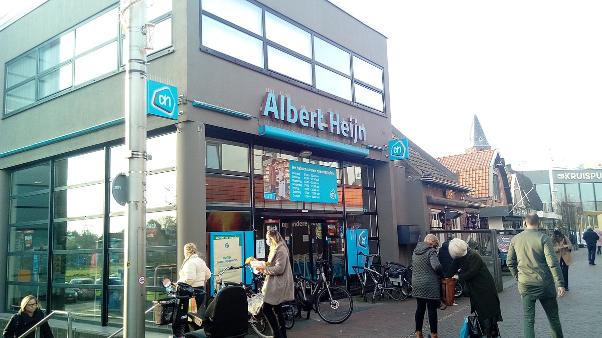 Imagen de un supermercado Albert Heijn