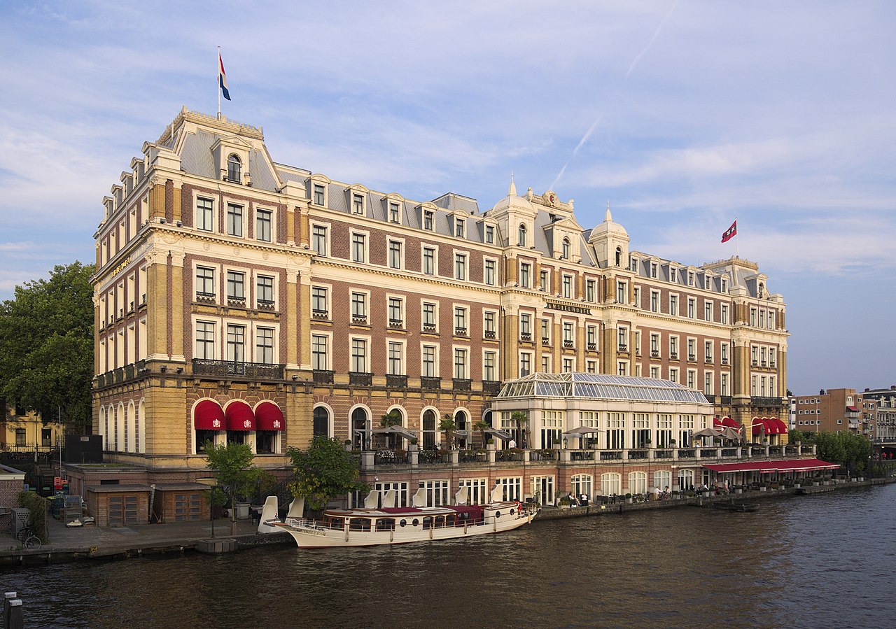 Amstel Hotel en Ámsterdam