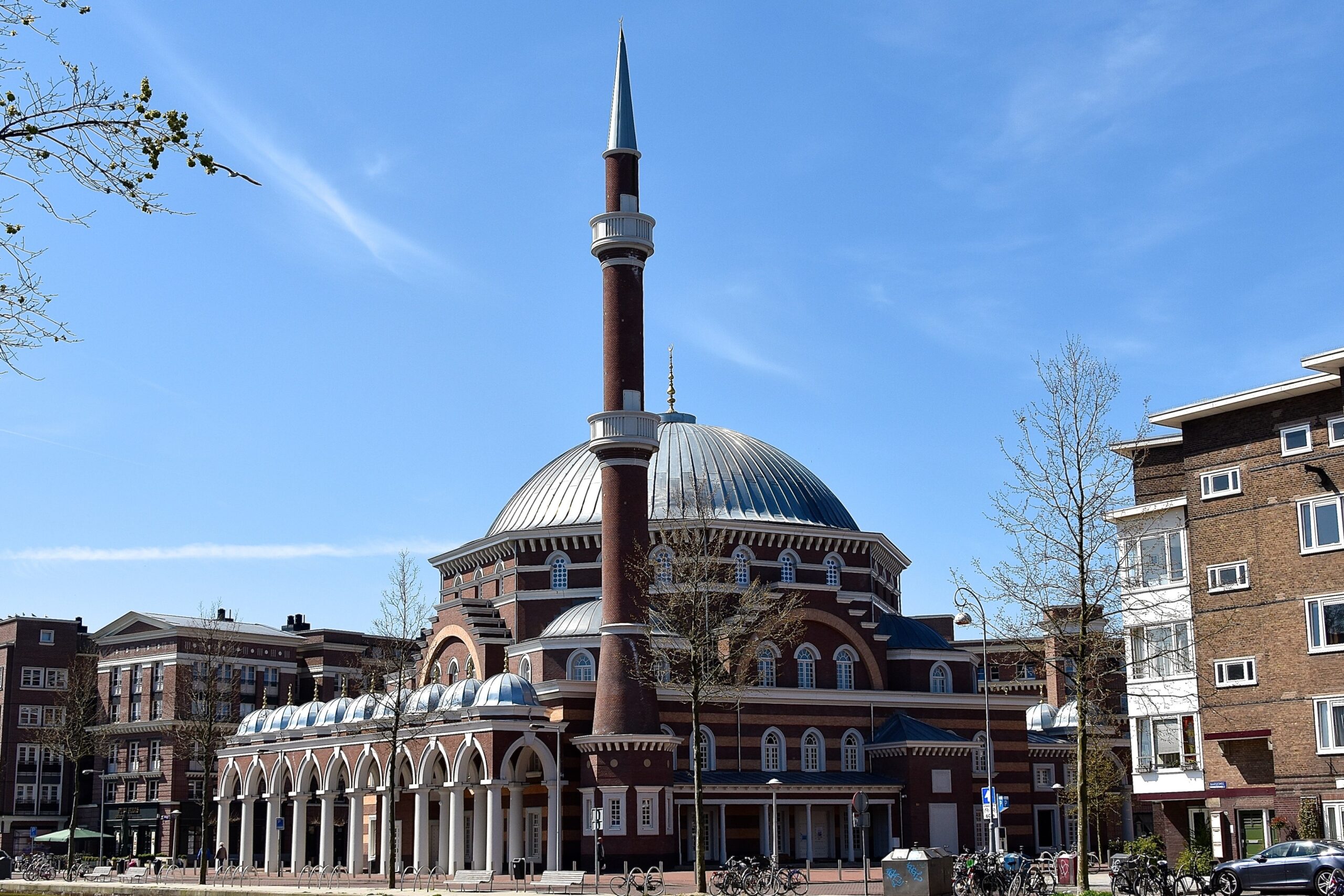 Mezquita en Ámsterdam - Foto de Wikipedia